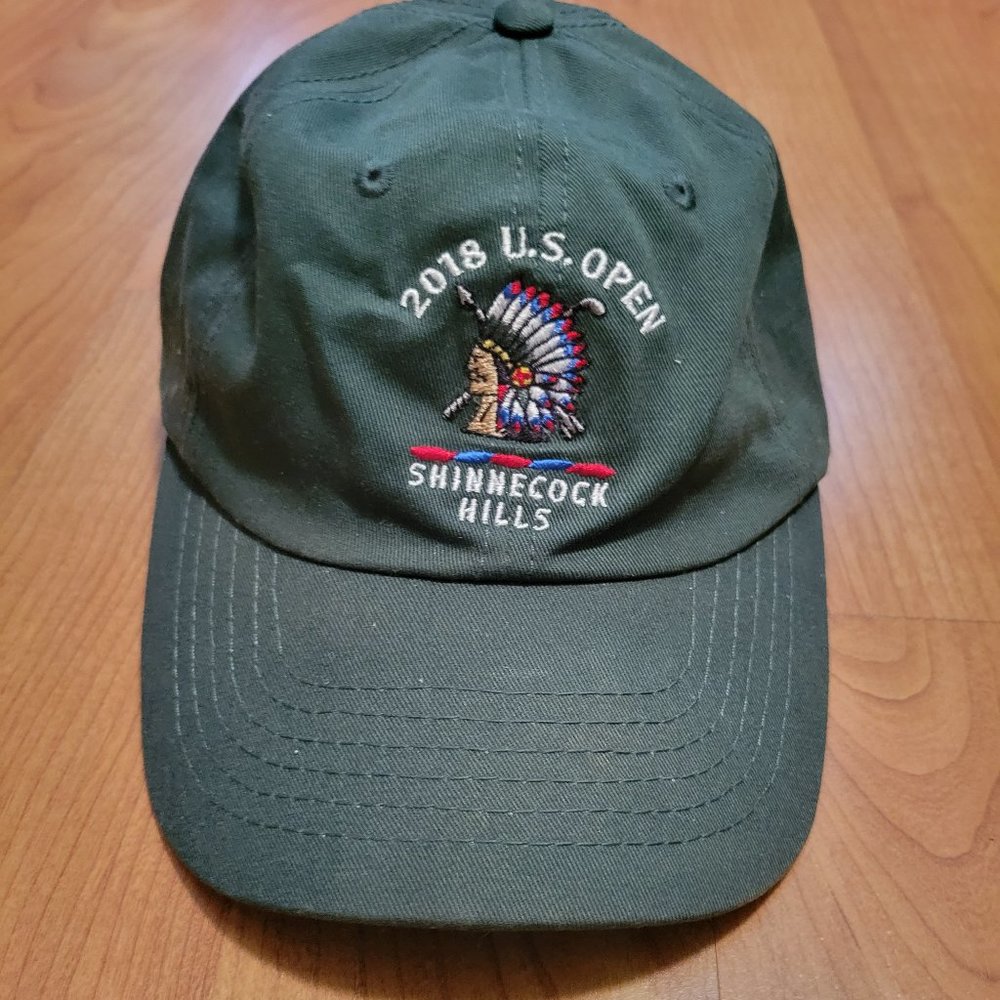 2018 U. S. Open Shinnecock Hills adjustable hat. USGA Member.